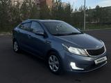 Kia Rio 2014 года за 6 200 000 тг. в Караганда – фото 2