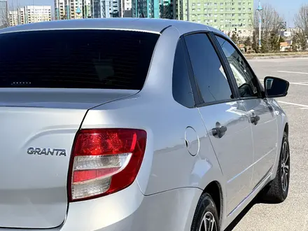 ВАЗ (Lada) Granta 2190 2018 года за 3 100 000 тг. в Туркестан – фото 12