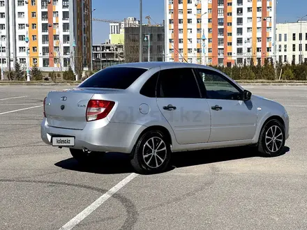 ВАЗ (Lada) Granta 2190 2018 года за 3 100 000 тг. в Туркестан – фото 8