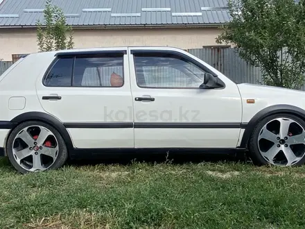 Volkswagen Golf 1992 года за 1 100 000 тг. в Алматы – фото 4