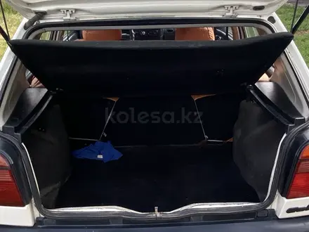 Volkswagen Golf 1992 года за 1 100 000 тг. в Алматы – фото 11