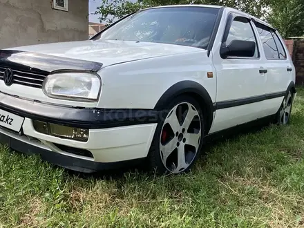 Volkswagen Golf 1992 года за 1 100 000 тг. в Алматы – фото 5