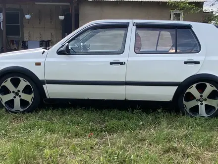 Volkswagen Golf 1992 года за 1 100 000 тг. в Алматы – фото 6