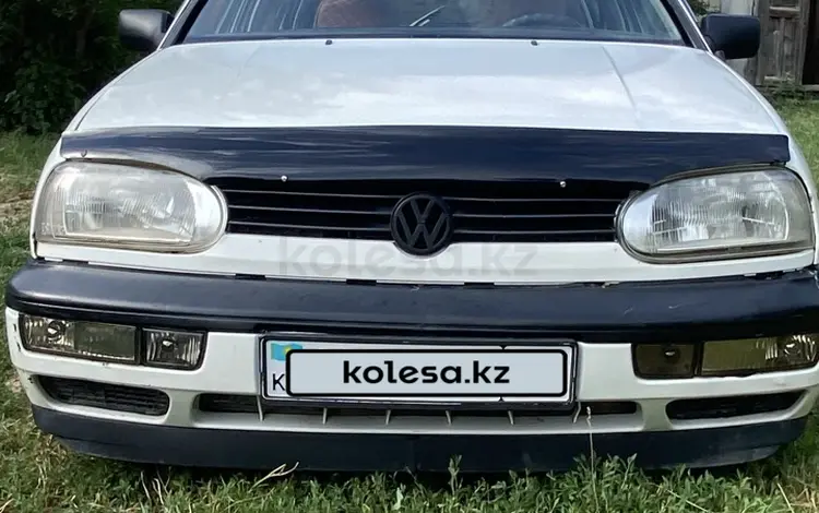 Volkswagen Golf 1992 года за 1 100 000 тг. в Алматы