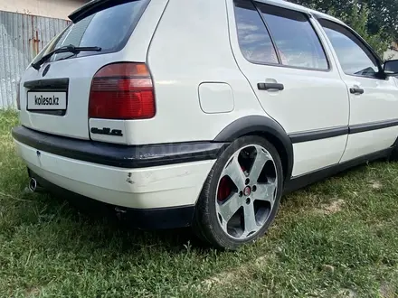 Volkswagen Golf 1992 года за 1 100 000 тг. в Алматы – фото 7