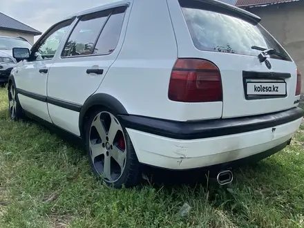 Volkswagen Golf 1992 года за 1 100 000 тг. в Алматы – фото 8