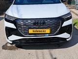 Audi Q4 e-tron 2024 года за 15 450 000 тг. в Шымкент – фото 4