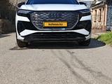 Audi Q4 e-tron 2024 года за 15 450 000 тг. в Шымкент – фото 2