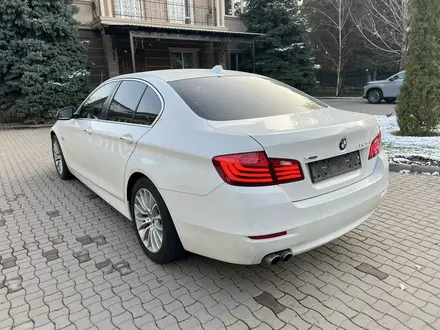 BMW 528 2014 года за 11 300 000 тг. в Алматы – фото 8