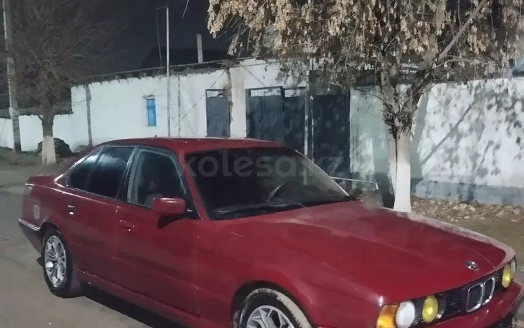 BMW 525 1993 годаүшін1 000 000 тг. в Сарыагаш