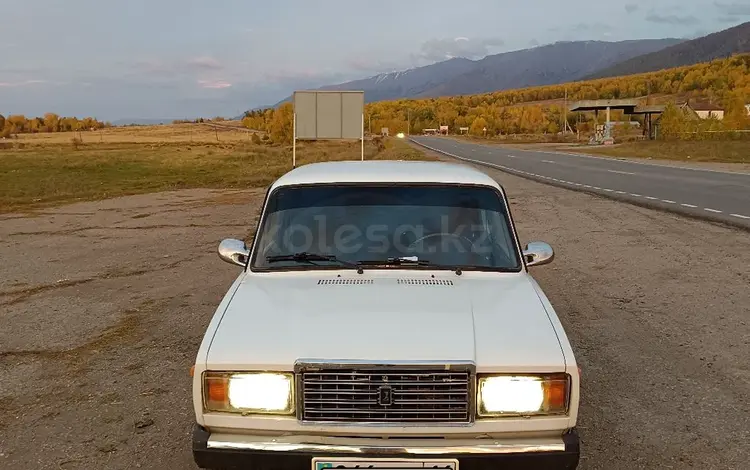 ВАЗ (Lada) 2107 2007 года за 900 000 тг. в Катон-Карагай