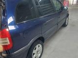 Opel Zafira 2000 года за 2 400 000 тг. в Актау