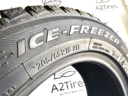 205/55 R16 TOYO ice-Freezer ШИПОВАННЫЕ ЗИМНИЕ ШИНЫ за 33 000 тг. в Алматы – фото 7