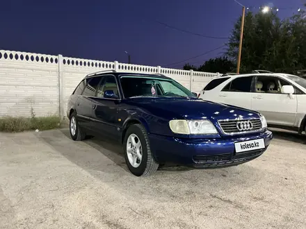 Audi A6 1994 года за 2 700 000 тг. в Тараз – фото 3