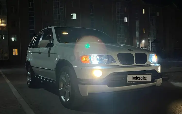 BMW X5 2001 года за 6 400 000 тг. в Кызылорда