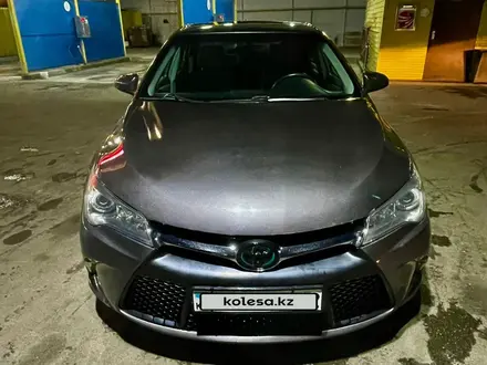 Toyota Camry 2015 года за 8 700 000 тг. в Тараз – фото 2