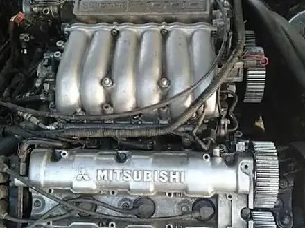 MITSUBISHI ДВИГАТЕЛЬ за 230 000 тг. в Алматы