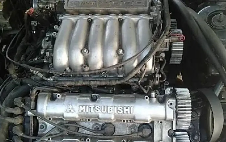 MITSUBISHI ДВИГАТЕЛЬ за 230 000 тг. в Алматы