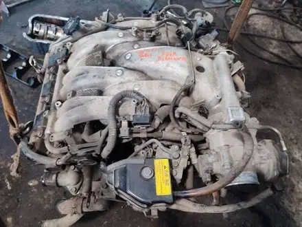 MITSUBISHI ДВИГАТЕЛЬ за 230 000 тг. в Алматы – фото 2
