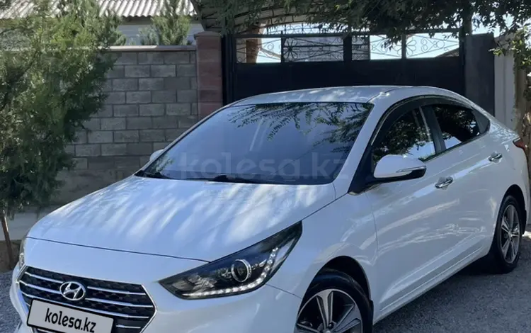 Hyundai Accent 2019 года за 7 600 000 тг. в Шымкент