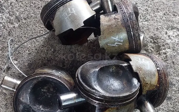 Поршни 6G74 GDI. Объём 3.5 GDI. за 10 000 тг. в Алматы