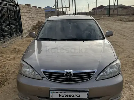 Toyota Camry 2003 года за 3 600 000 тг. в Жанаозен – фото 11