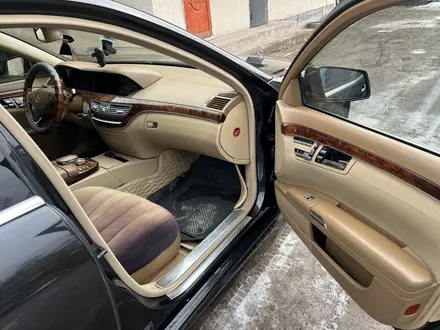 Mercedes-Benz S 500 2006 года за 7 400 000 тг. в Алматы – фото 3