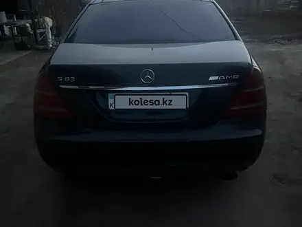 Mercedes-Benz S 500 2006 года за 7 400 000 тг. в Алматы – фото 11