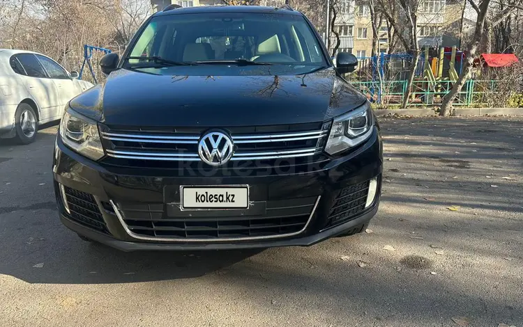 Volkswagen Tiguan 2017 годаүшін9 500 000 тг. в Алматы