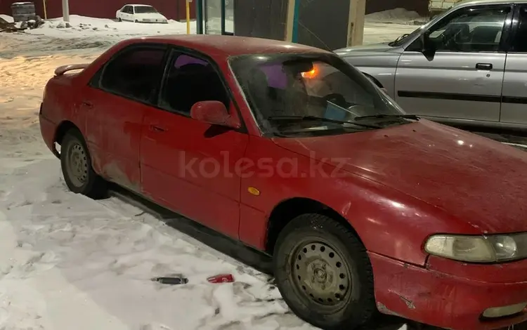 Mazda 626 1993 годаүшін600 000 тг. в Жезказган
