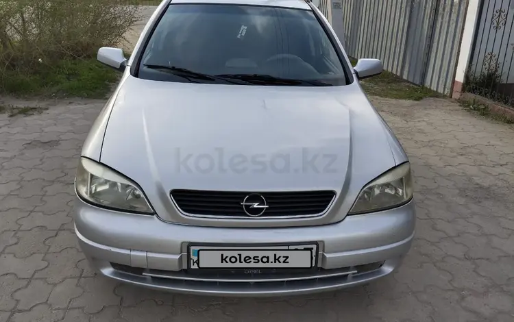 Opel Astra 2002 годаүшін3 500 000 тг. в Алматы