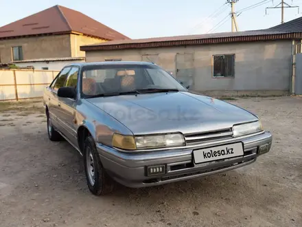 Mazda 626 1991 года за 1 100 000 тг. в Тараз – фото 9