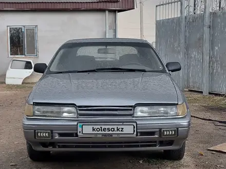 Mazda 626 1991 года за 1 100 000 тг. в Тараз – фото 10