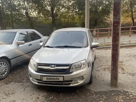 ВАЗ (Lada) Granta 2190 2012 года за 1 650 000 тг. в Костанай – фото 3