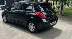 Nissan Tiida 2012 годаүшін5 500 000 тг. в Алматы – фото 3