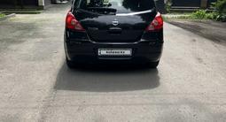 Nissan Tiida 2012 годаүшін5 500 000 тг. в Алматы – фото 4