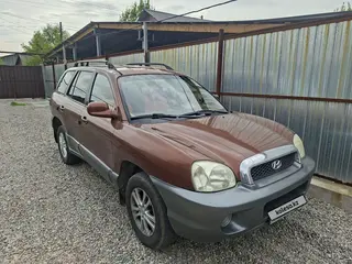 Hyundai Santa FE, 2001