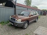 Hyundai Santa Fe 2001 годаүшін2 600 000 тг. в Алматы – фото 3