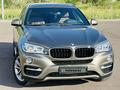 BMW X6 2017 года за 25 000 000 тг. в Караганда – фото 6