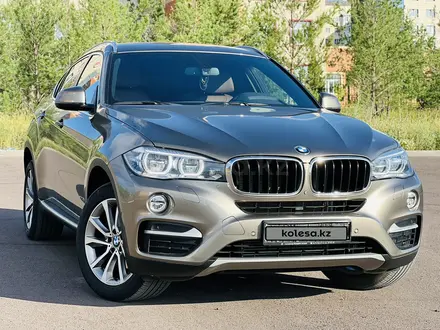 BMW X6 2017 года за 25 000 000 тг. в Караганда – фото 7