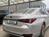Lexus ES 250 2020 года за 19 000 000 тг. в Астана – фото 3