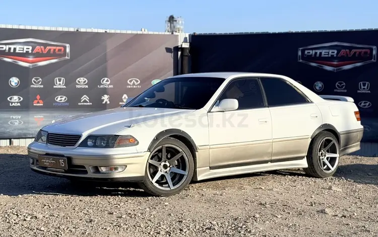 Toyota Mark II 1997 годаүшін3 300 000 тг. в Петропавловск