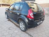 Renault Sandero Stepway 2013 года за 3 550 000 тг. в Караганда – фото 5