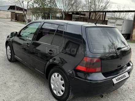 Volkswagen Golf 1999 года за 2 200 000 тг. в Тараз – фото 3