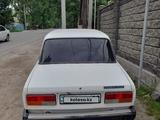 ВАЗ (Lada) 2107 2003 года за 800 000 тг. в Алматы – фото 2
