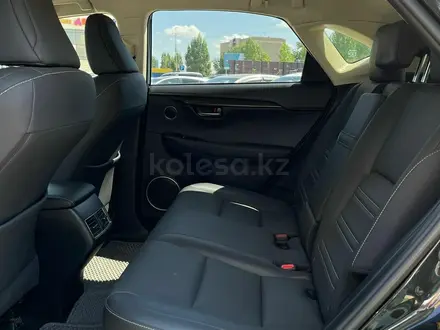 Lexus NX 300 2018 года за 15 700 000 тг. в Кокшетау – фото 15
