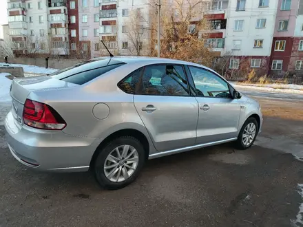 Volkswagen Polo 2015 года за 5 800 000 тг. в Караганда – фото 4