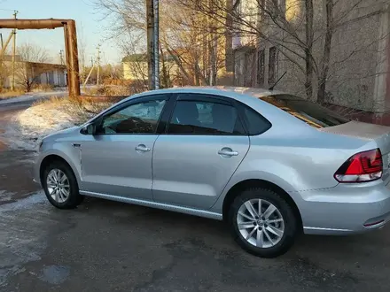 Volkswagen Polo 2015 года за 5 800 000 тг. в Караганда – фото 5