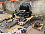 Бампер Передний Lexus LX570 2012-2015 за 350 000 тг. в Шымкент – фото 3