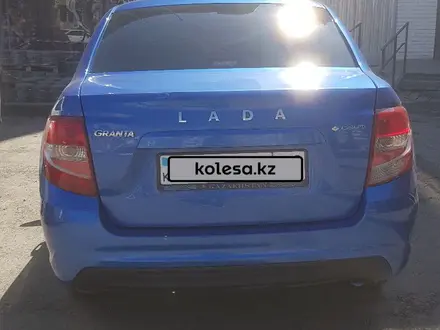 ВАЗ (Lada) Granta 2190 2019 года за 4 350 000 тг. в Семей – фото 5